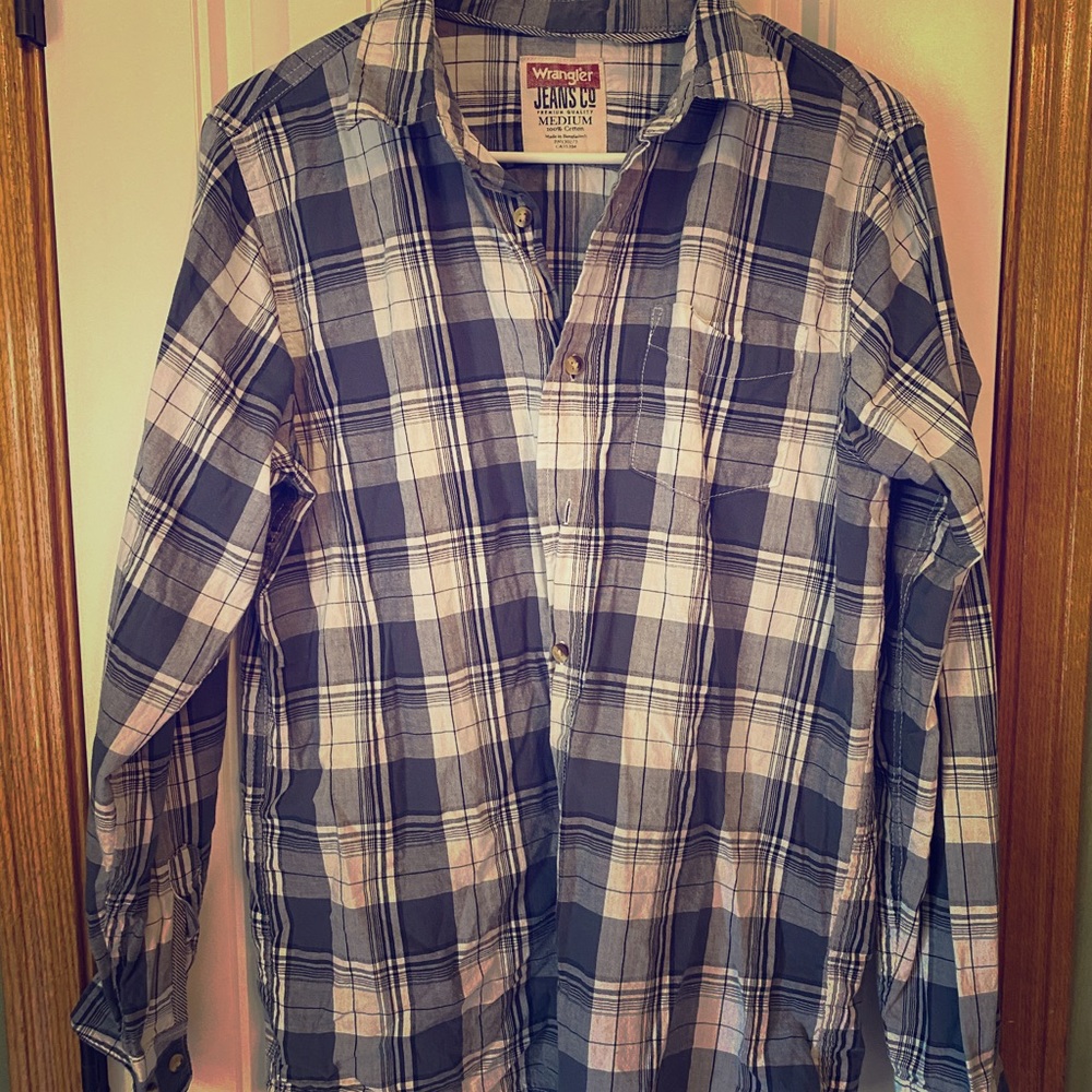 Men's flannel